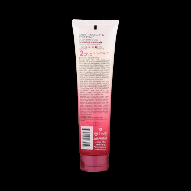 Giovanni 2Chic Ultra-Luxurious Soothing Hair Mask - 150 ml