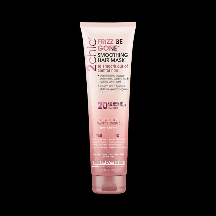 Giovanni 2Chic Frizz Be Gone Smoothing Hair Mask - 150 ml