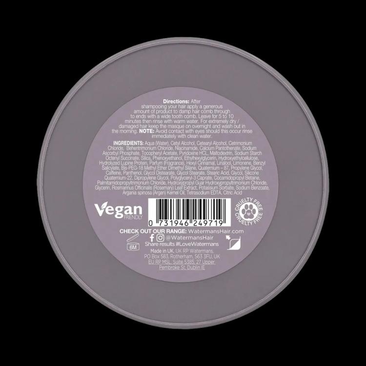 Watermans Masque Me - Repairing Treatment Hair Growth Mask For Maximum Hydration - 200 ml