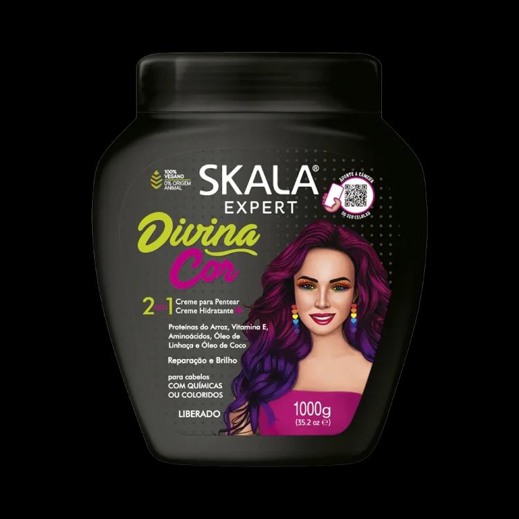 Skala Expert Divine Color 2 in 1 Hair Treatment - 1000 g