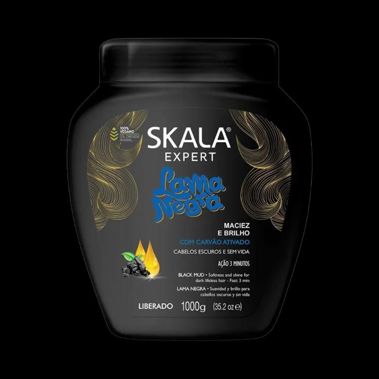 Skala Expert Black Mud Hair Treatment Cream - 1000 g