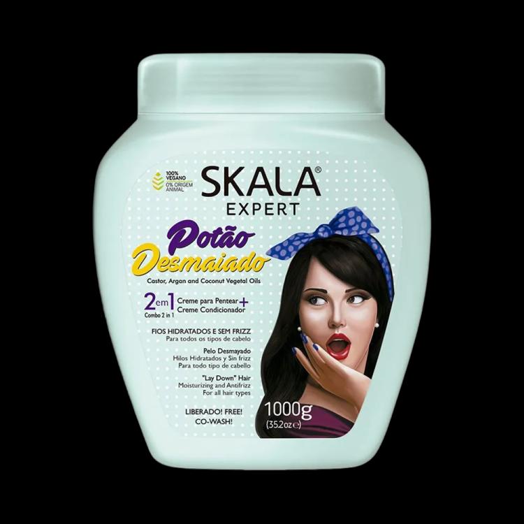 Skala Potao Desmaiado Hair Treatment Cream - 1000 g