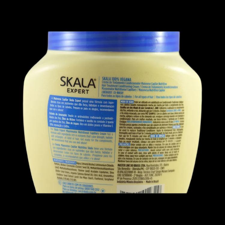 Skala Nutritious Capillary Mayonnaise Hair Treatment Cream - 1000 g