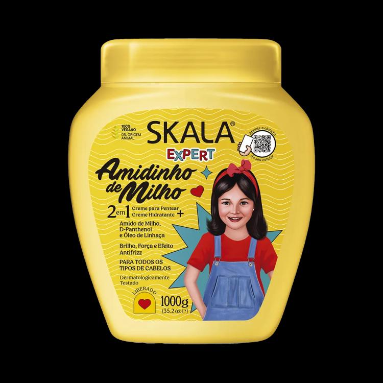 Skala Amidinho de Milho Hair Treatment Cream - 1000 g