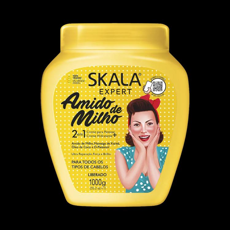 Skala Amido de Milho Hair Treatment Cream - 1000 g
