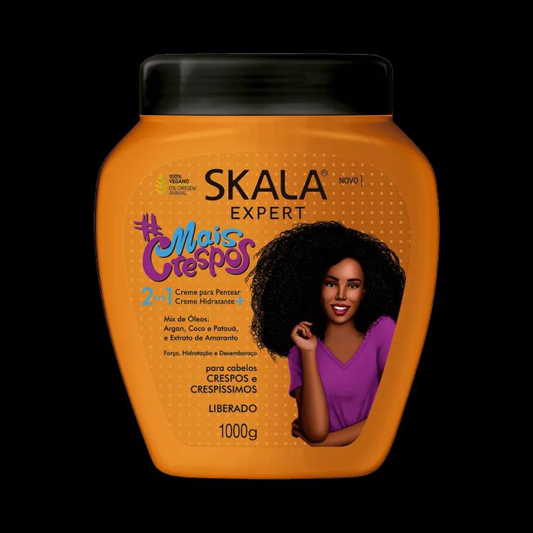 Skala Mais Crespos Hair Treatment Cream - 1000 g