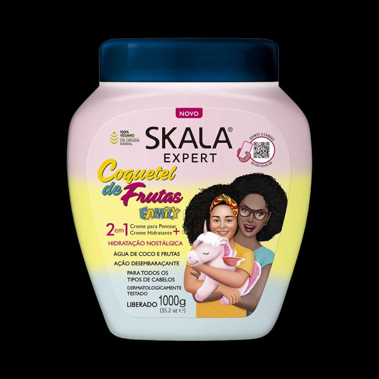 Skala Coquetel De Frutas Family Hair Treatment Cream - 1000 g