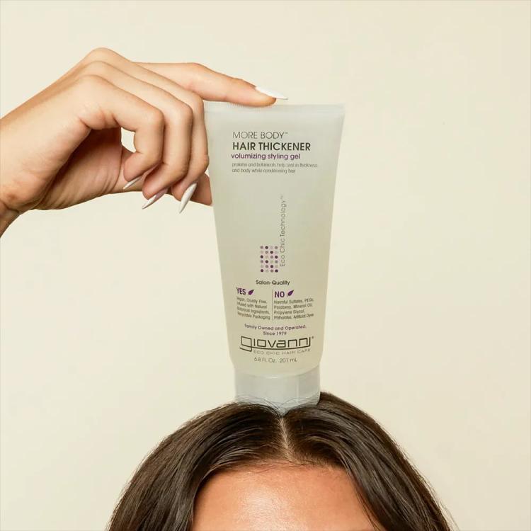 Giovanni More Body Hair Thickener Volumizing Styling Gel - 200 ml