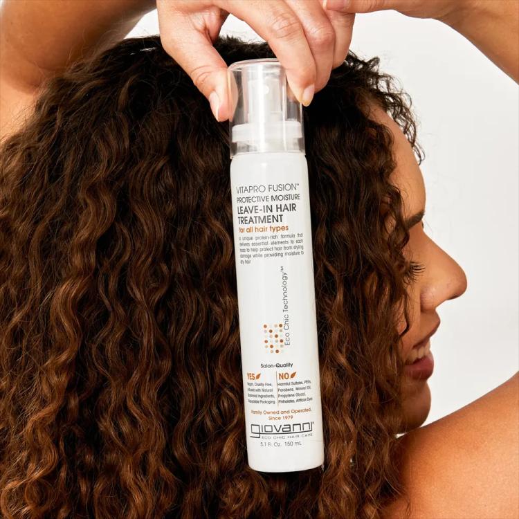 Giovanni Vitapro Fusion Protective Moisture Leave-In Hair Treatment - 150 ml