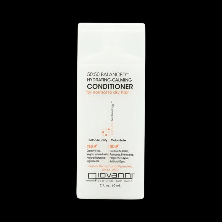Giovanni 50:50 Balance Hydrating Calming Conditioner  - 60 ml