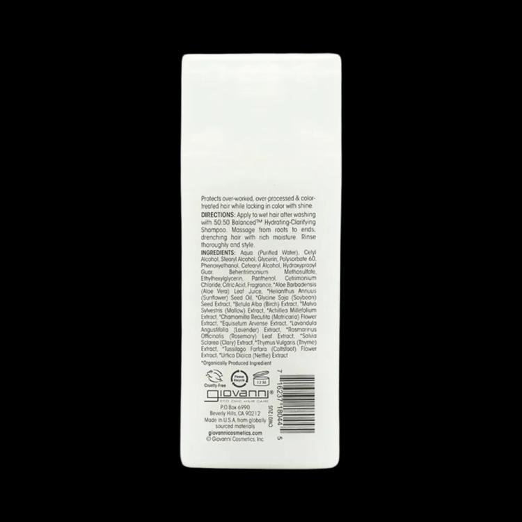 Giovanni 50:50 Balance Hydrating Calming Conditioner  - 60 ml