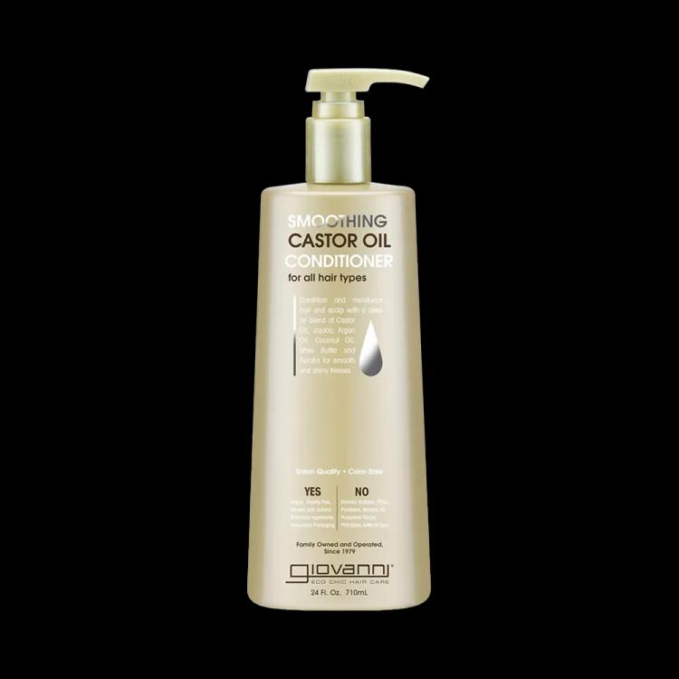 Giovanni Smoothing Castor Oil Conditioner - 710 ml