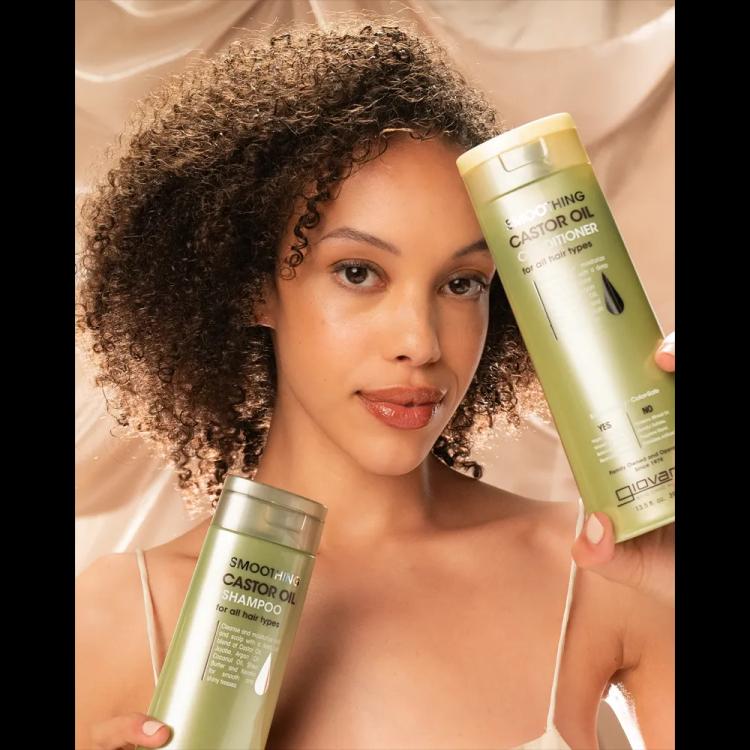 Giovanni Smoothing Castor Oil Conditioner - 710 ml