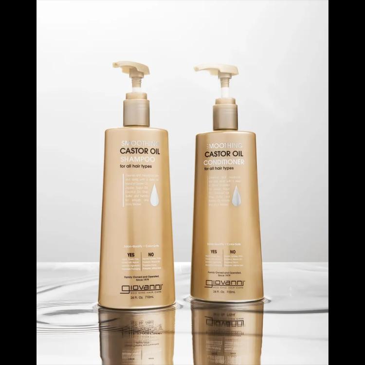 Giovanni Smoothing Castor Oil Conditioner - 710 ml