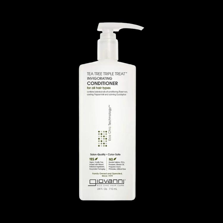 Giovanni Tea Tree Triple Treat Invigorating Conditioner - 710 ml