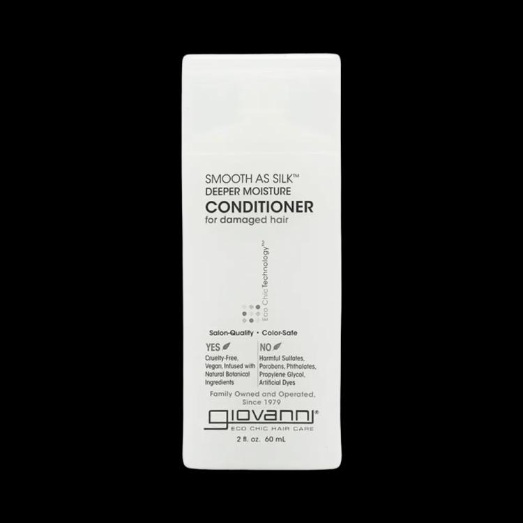 Giovanni Smooth As Silk Deep Moisture Conditioner - 60 ml
