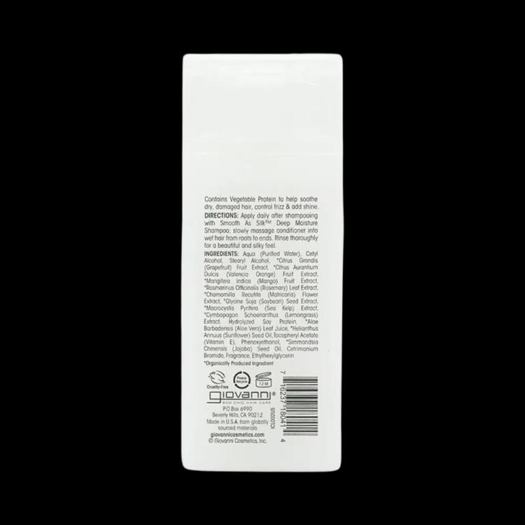 Giovanni Smooth As Silk Deep Moisture Conditioner - 60 ml