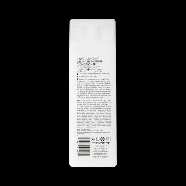 Giovanni Direct Leave-In Weightless Moisture Conditioner - 60 ml