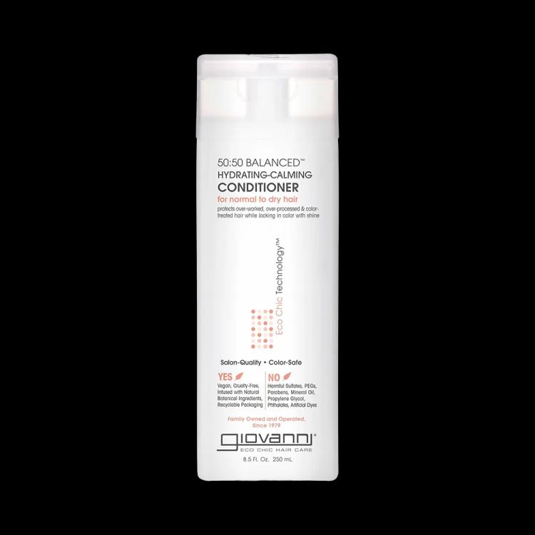 Giovanni 50:50 Balanced Hydrating-Calming Conditioner - 250 ml