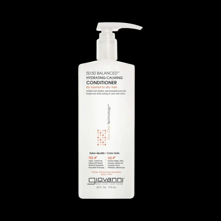 Giovanni 50:50 Balanced Hydrating-Calming Conditioner - 710 ml