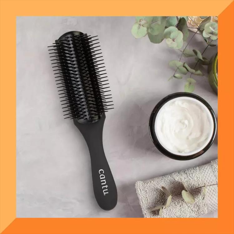 Cantu Detangle Sturdy Wash Day Brush - Black