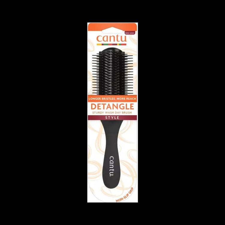 Cantu Detangle Sturdy Wash Day Brush - Black