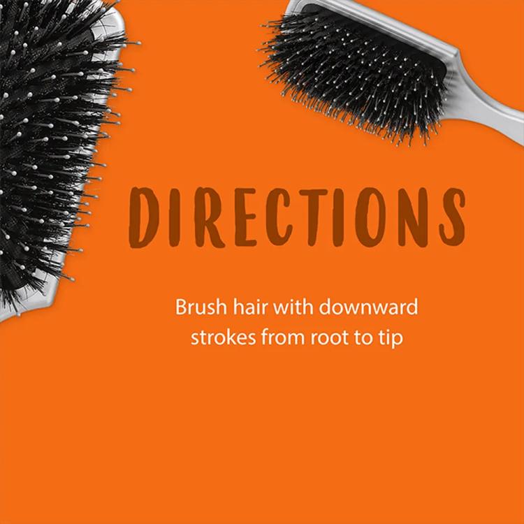 Cantu Smooth Thick Paddle Hair Brush