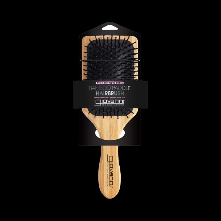 Giovanni Bamboo Paddle Hair Brush