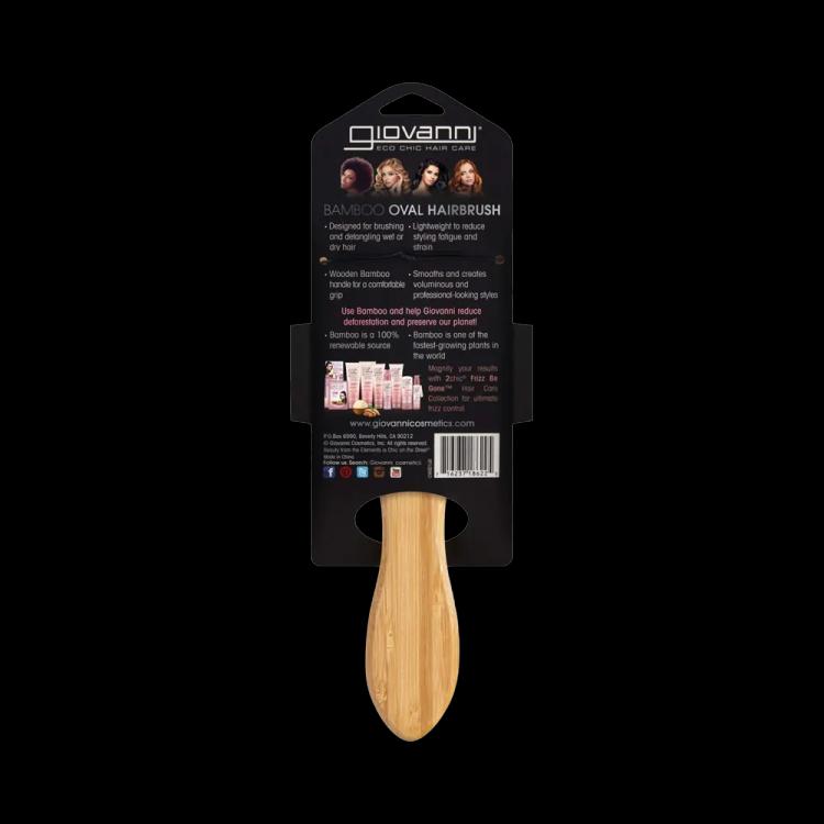 Giovanni Bamboo Paddle Hair Brush