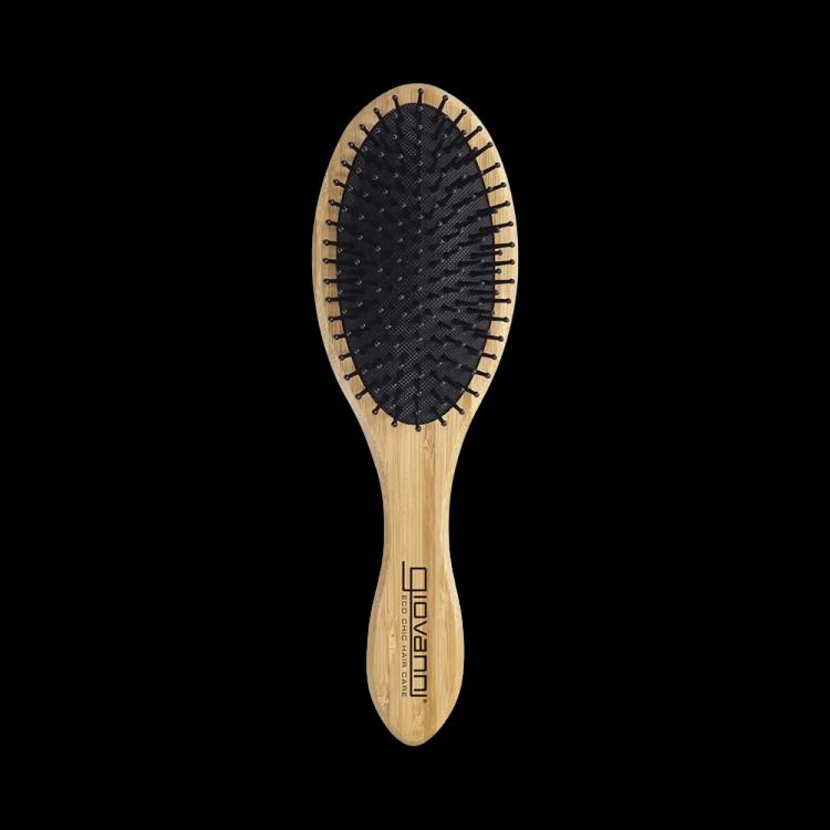 Giovanni Bamboo Oval Hair Brush
