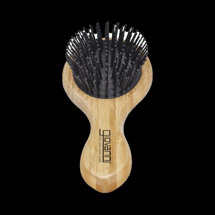 Giovanni Bamboo Oval Hair Brush