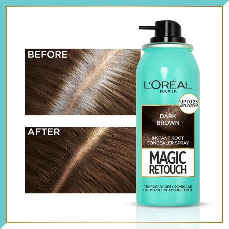 L'Oreal Paris Magic Retouch - Dark Brown