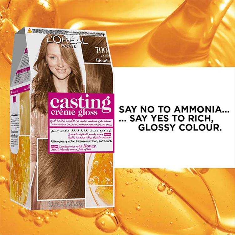 L'Oreal Paris Casting Creme Gloss - 700 Blonde