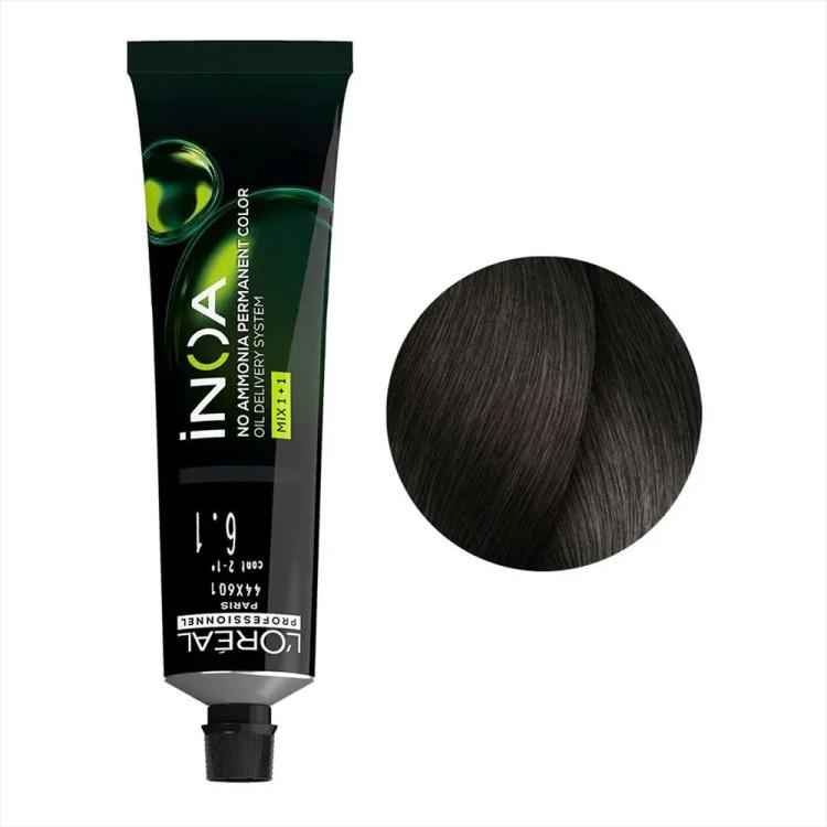 L'Oreal Paris Inoa - 6.1 Dark Ash Blonde