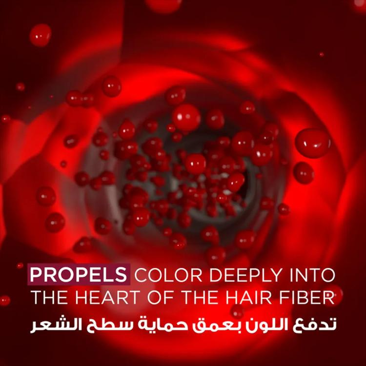 غارنييه أوليا صبغة شعر دائمة بدون أمونيا - 6.15 بني فاتح مثلج