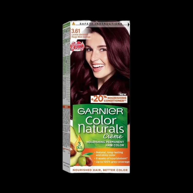 Garnier Color Naturals Creme - 3.61 Luscious Blackberry