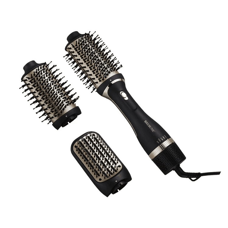 REBUNE Hair Dryer with 2 Brushes