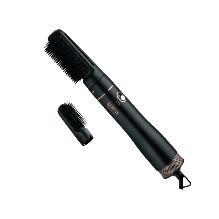 REBUNE RE20862 1200W 2-Brush Hair Styler