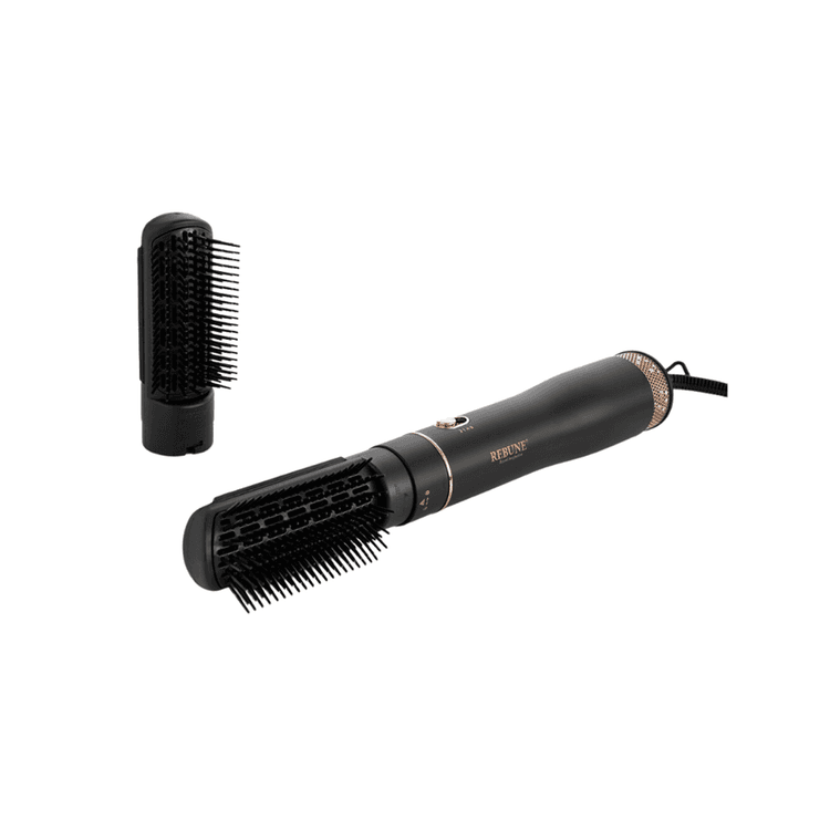 REBUNE RE20862 1200W 2-Brush Hair Styler