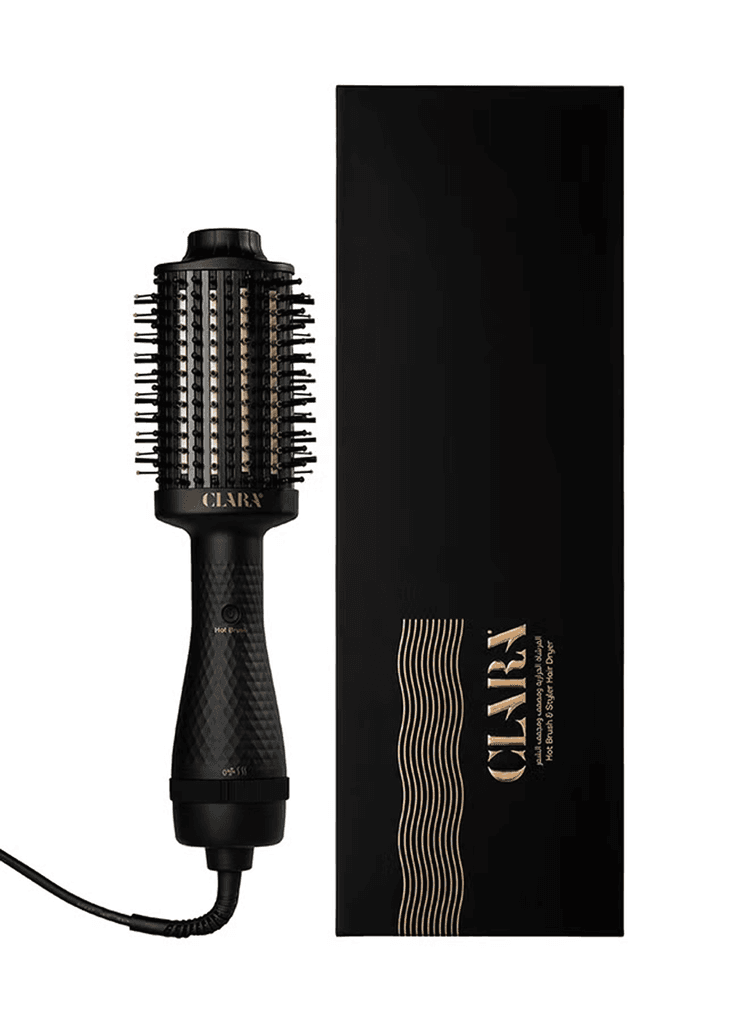 CLARA Hair Styler and Hair Dryer 2 In 1 Thermal Brush