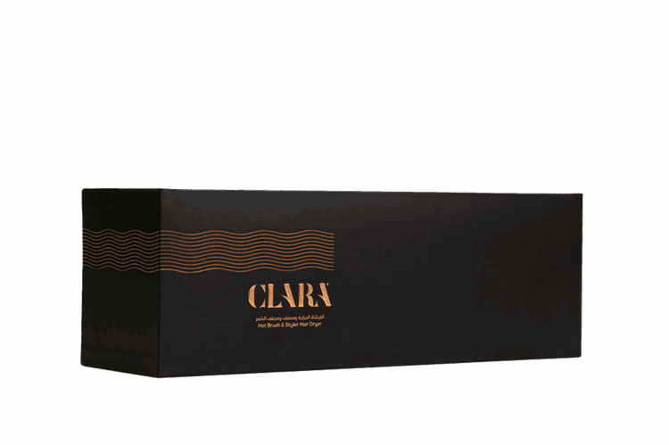 CLARA Hair Styler and Hair Dryer 2 In 1 Thermal Brush