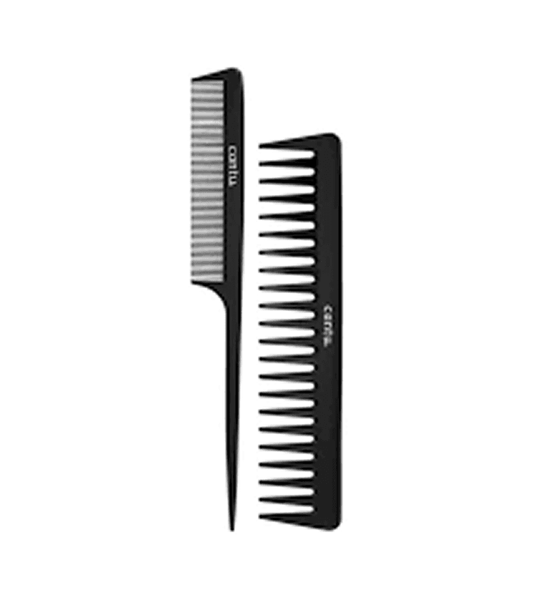 Cantu Style Carbon Fibre Combs