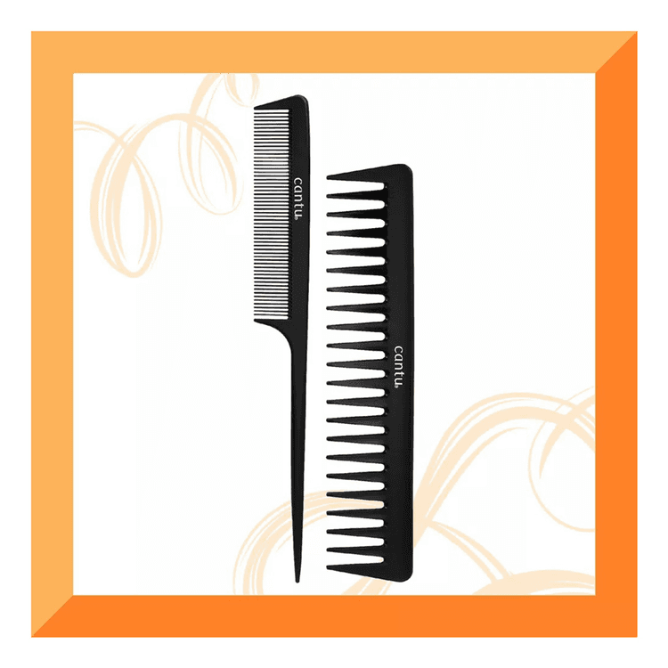 Cantu Style Carbon Fibre Combs