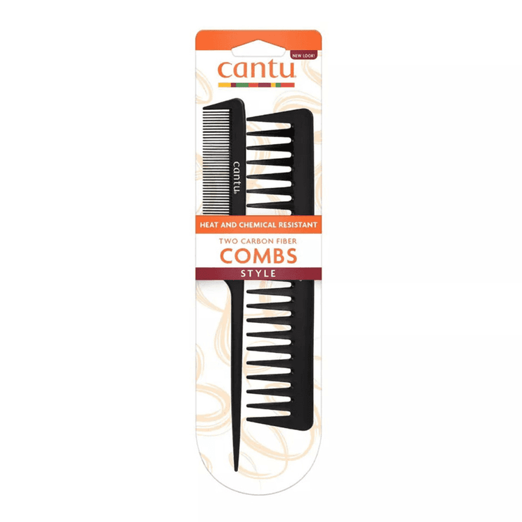 Cantu Style Carbon Fibre Combs