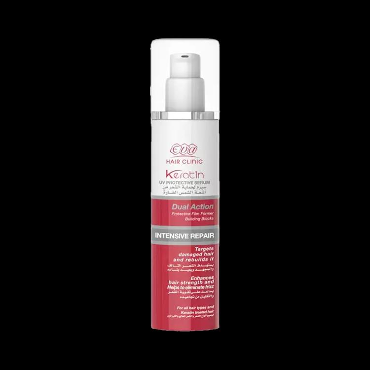 Eva Hair Clinic Keratin UV Protective Serum - 100 ml