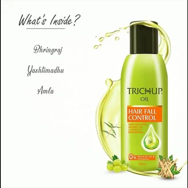 Trichup Hair Fall Control Hair Oil - 200 ml