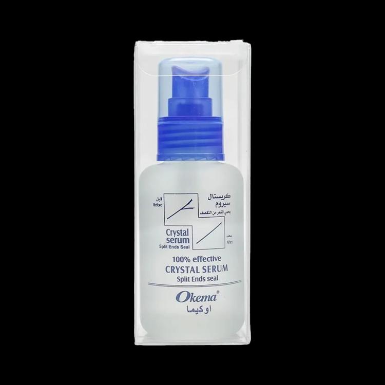 Okema Crystal Hair Serum - 60 ml