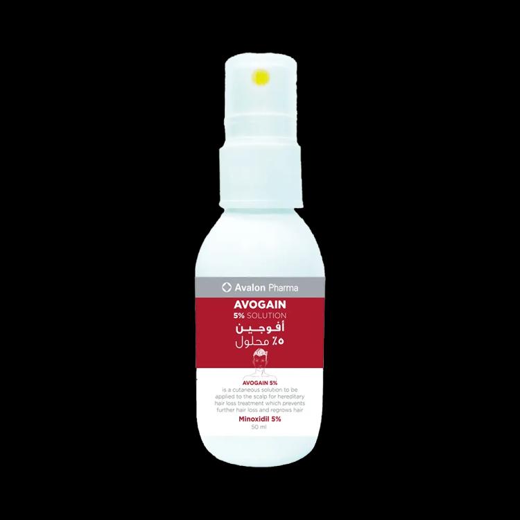 Avalon Pharma Avogain 5% Spray Solution - 50 ml