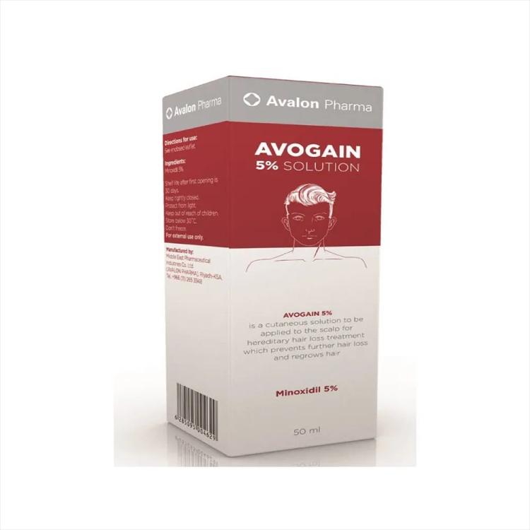 Avalon Pharma Avogain 5% Spray Solution - 50 ml