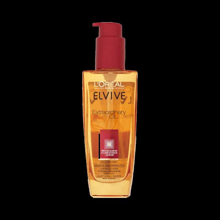 L'Oreal Paris Elvive Extraordinary Oil Hair Serum For Colored Hair - 100 ml